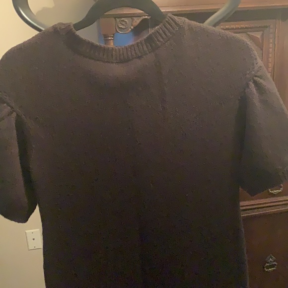 NWT Holt Renfrew - Vince - sweater dress, Sz M - Picture 8 of 10